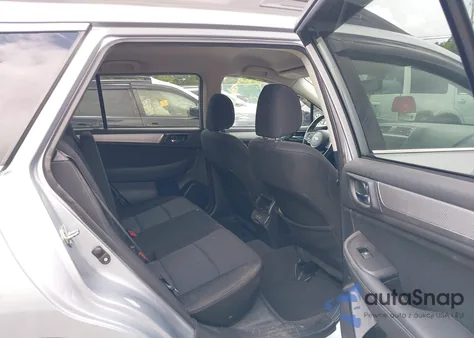 2019 Subaru Outback 2.5I Premium из США, поврежденный, VIN 4S4BSAFC7K3319080